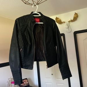 Garage leather jacket